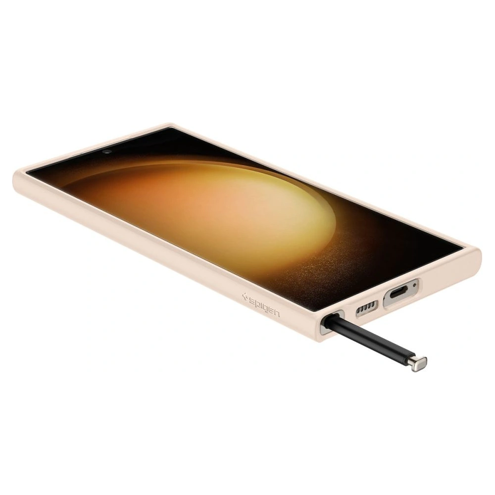 Wholesale Spigen Ultra Hybrid Samsung Galaxy S23 Ultra Sand Beige - SPN2779 - {ean13} - Hurt