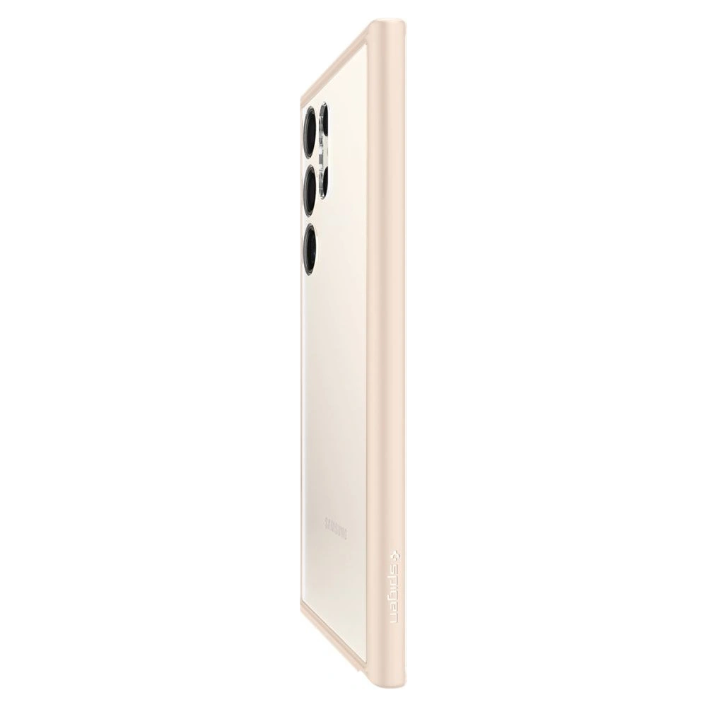 Hurtownia GSM - Etui Spigen Ultra Hybrid Samsung Galaxy S23 Ultra Sand Beige - SPN2779 - {ean13} - Hurt