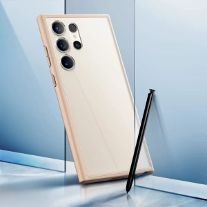 Hurtownia GSM - Etui Spigen Ultra Hybrid Samsung Galaxy S23 Ultra Písek béžová - SPN2779 - {ean13} - Hurt