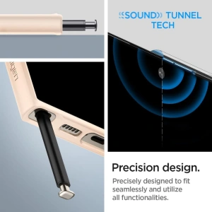 Wholesale Spigen Ultra Hybrid Samsung Galaxy S23 Ultra Sand Beige - SPN2779 - {ean13} - Hurt