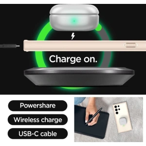 Hurtownia GSM - Etui Spigen Ultra Hybrid Samsung Galaxy S23 Ultra Písek béžová - SPN2779 - {ean13} - Hurt