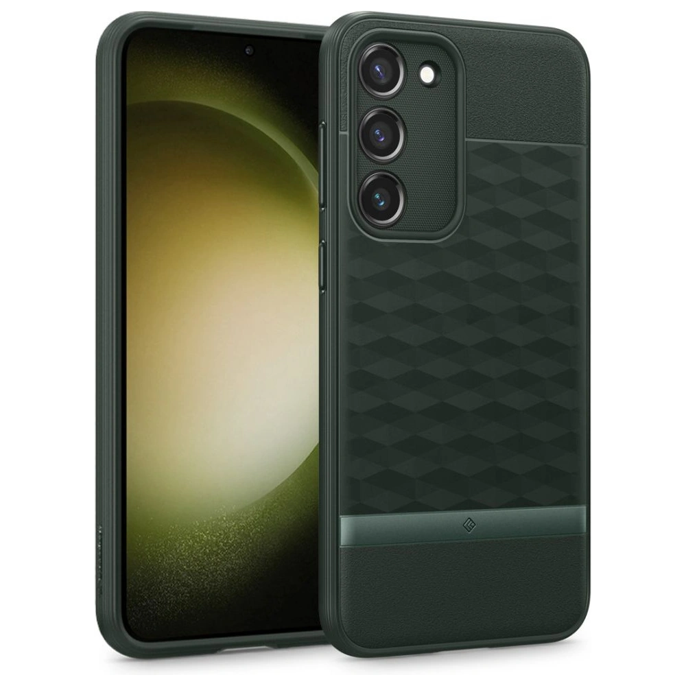 Hurtownia GSM - Etui Caseology Parallax Samsung Galaxy S23 Mitternachtsgrün - CSL95 - {ean13} - Hurt