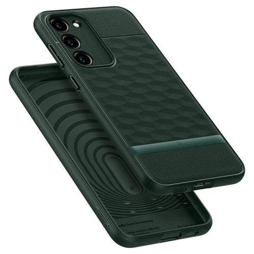 Etui Caseology Parallax Samsung Galaxy S23 Midnight Green