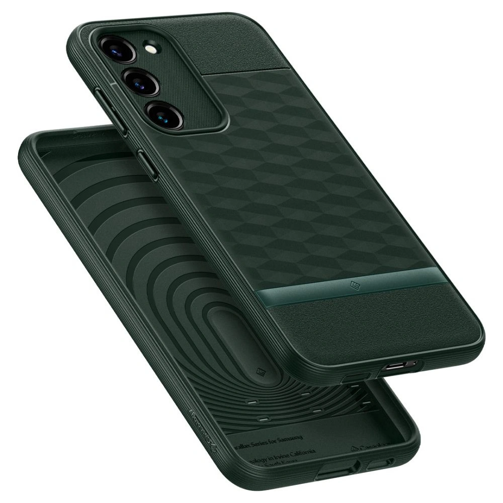 Hurtownia GSM - Etui Caseology Parallax Samsung Galaxy S23 Mitternachtsgrün - CSL95 - {ean13} - Hurt