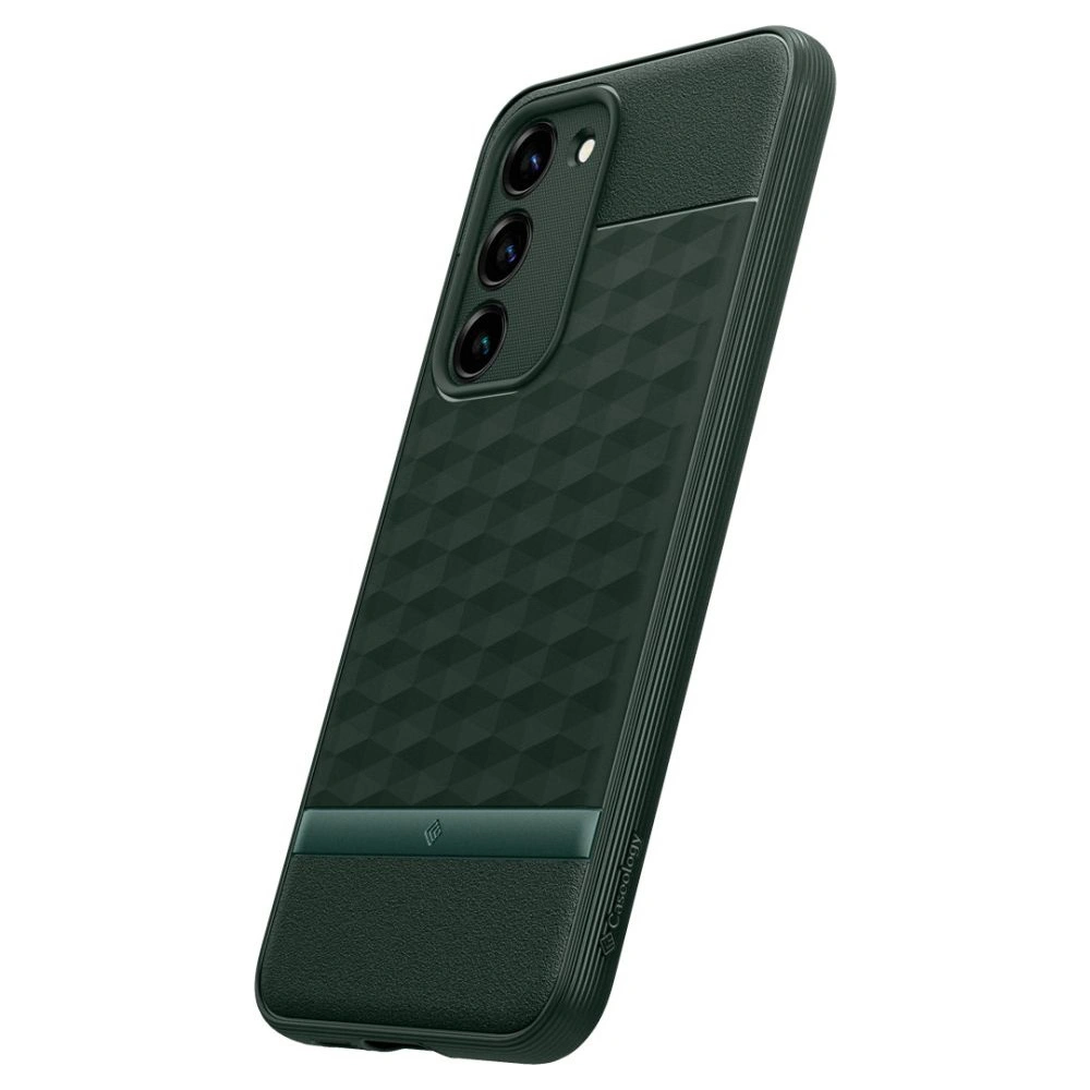 Hurtownia GSM - Etui Caseology Parallax Samsung Galaxy S23 Mitternachtsgrün - CSL95 - {ean13} - Hurt