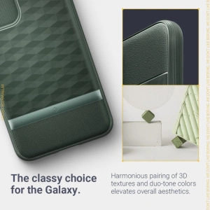 Wholesale Caseology Parallax Samsung Galaxy S23 Midnight Green - CSL95 - {ean13} - Hurt