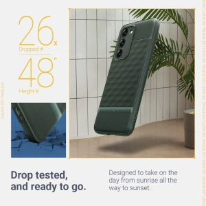 Hurtownia GSM - Etui Caseology Parallax Samsung Galaxy S23 Midnight Green - CSL95 - {ean13} - Hurt