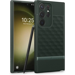 Hurtownia GSM - Etui Caseology Parallax Samsung Galaxy S23 Ultra Mitternachtsgrün - CSL96 - {ean13} - Hurt
