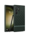Hurtownia GSM - Etui Caseology Parallax Samsung Galaxy S23 Ultra Verde Miezul Nopții - CSL96 - {ean13} - Hurt