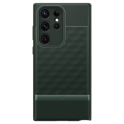 Etui Caseology Parallax Samsung Galaxy S23 Ultra Midnight Green