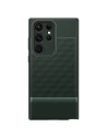 Hurtownia GSM - Etui Caseology Parallax Samsung Galaxy S23 Ultra Verde Miezul Nopții - CSL96 - {ean13} - Hurt