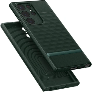 Hurtownia GSM - Etui Caseology Parallax Samsung Galaxy S23 Ultra Midnight Green - CSL96 - {ean13} - Hurt