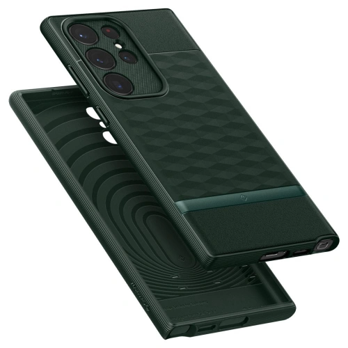 Etui Caseology Parallax Samsung Galaxy S23 Ultra Midnight Green
