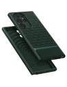 Hurtownia GSM - Etui Caseology Parallax Samsung Galaxy S23 Ultra Verde Miezul Nopții - CSL96 - {ean13} - Hurt