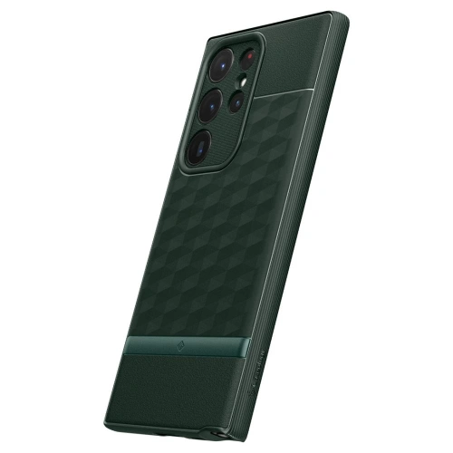 Etui Caseology Parallax Samsung Galaxy S23 Ultra Midnight Green
