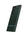 Hurtownia GSM - Etui Caseology Parallax Samsung Galaxy S23 Ultra Verde Miezul Nopții - CSL96 - {ean13} - Hurt