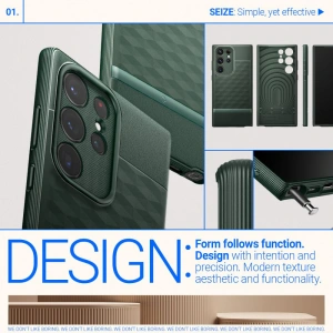 Wholesale Caseology Parallax Samsung Galaxy S23 Ultra Midnight Green - CSL96 - {ean13} - Hurt