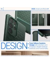 Hurtownia GSM - Etui Caseology Parallax Samsung Galaxy S23 Ultra Verde Miezul Nopții - CSL96 - {ean13} - Hurt