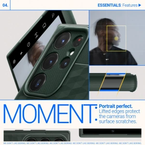 Wholesale Caseology Parallax Samsung Galaxy S23 Ultra Midnight Green - CSL96 - {ean13} - Hurt