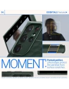 Hurtownia GSM - Etui Caseology Parallax Samsung Galaxy S23 Ultra Verde Miezul Nopții - CSL96 - {ean13} - Hurt