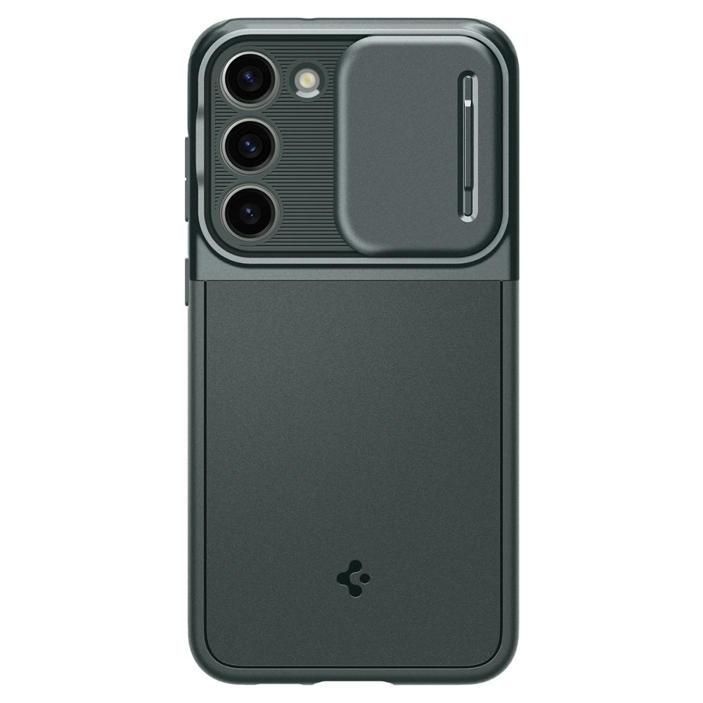 Wholesale Spigen Optik Armor Samsung Galaxy S23 Abyss Green - SPN2782 - {ean13} - Hurt