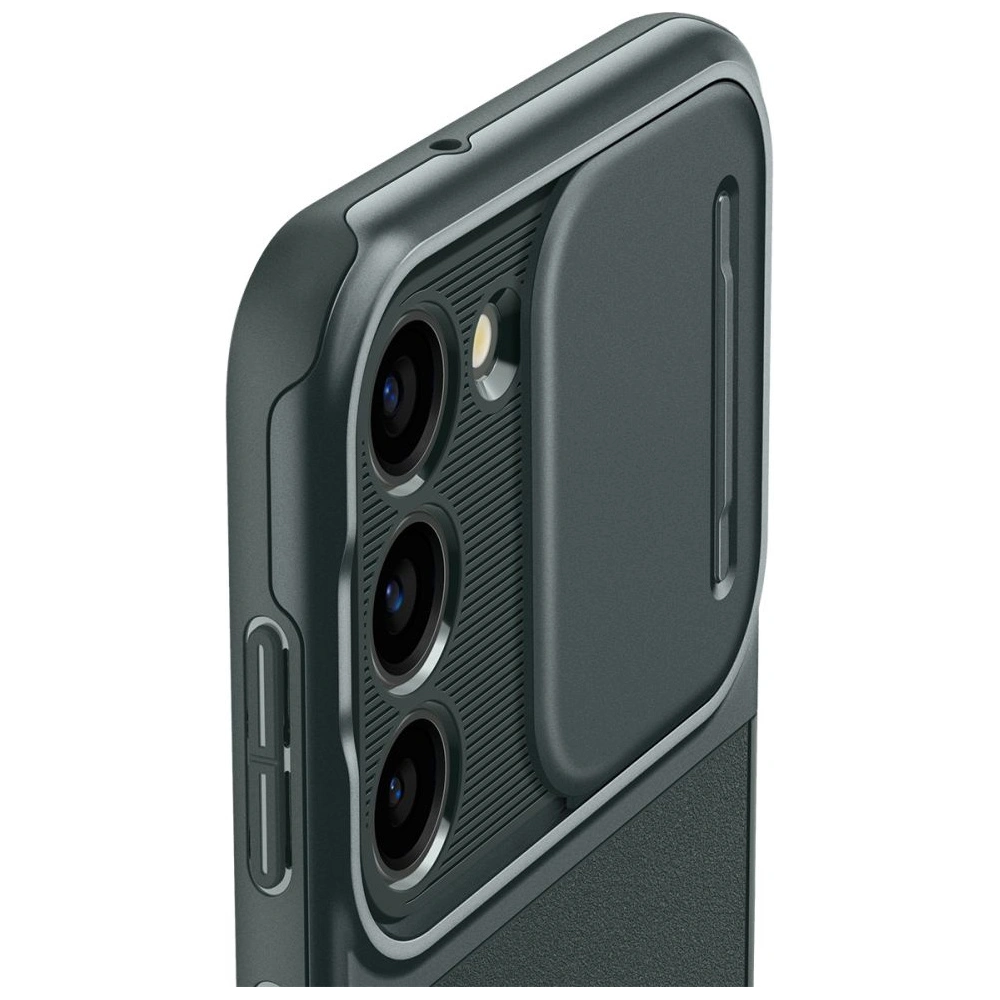 Hurtownia GSM - Etui Spigen Optik Armor Samsung Galaxy S23 Abyss Green - SPN2782 - {ean13} - Hurt