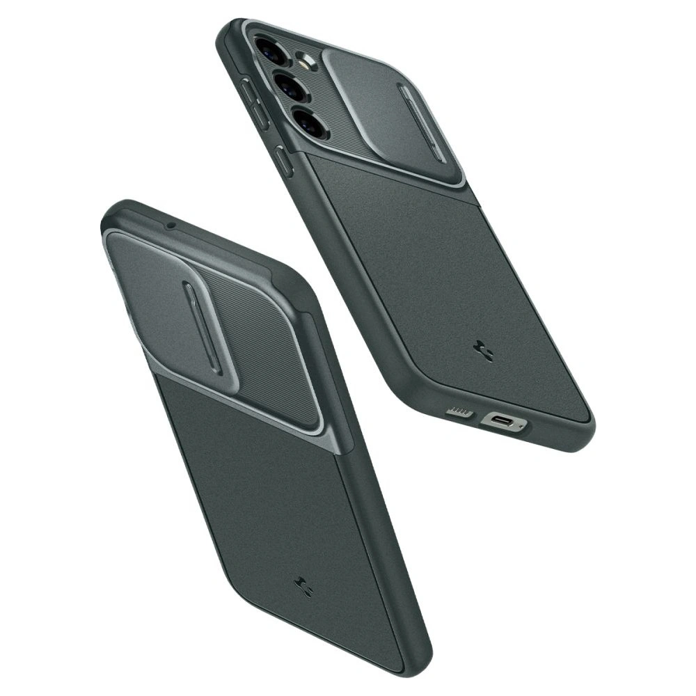 Hurtownia GSM - Etui Spigen Optik Armor Samsung Galaxy S23 Abyss Green - SPN2782 - {ean13} - Hurt