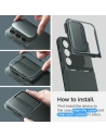 Hurtownia GSM - Etui Spigen Optik Armor Samsung Galaxy S23 Abyss Green - SPN2782 - {ean13} - Hurt