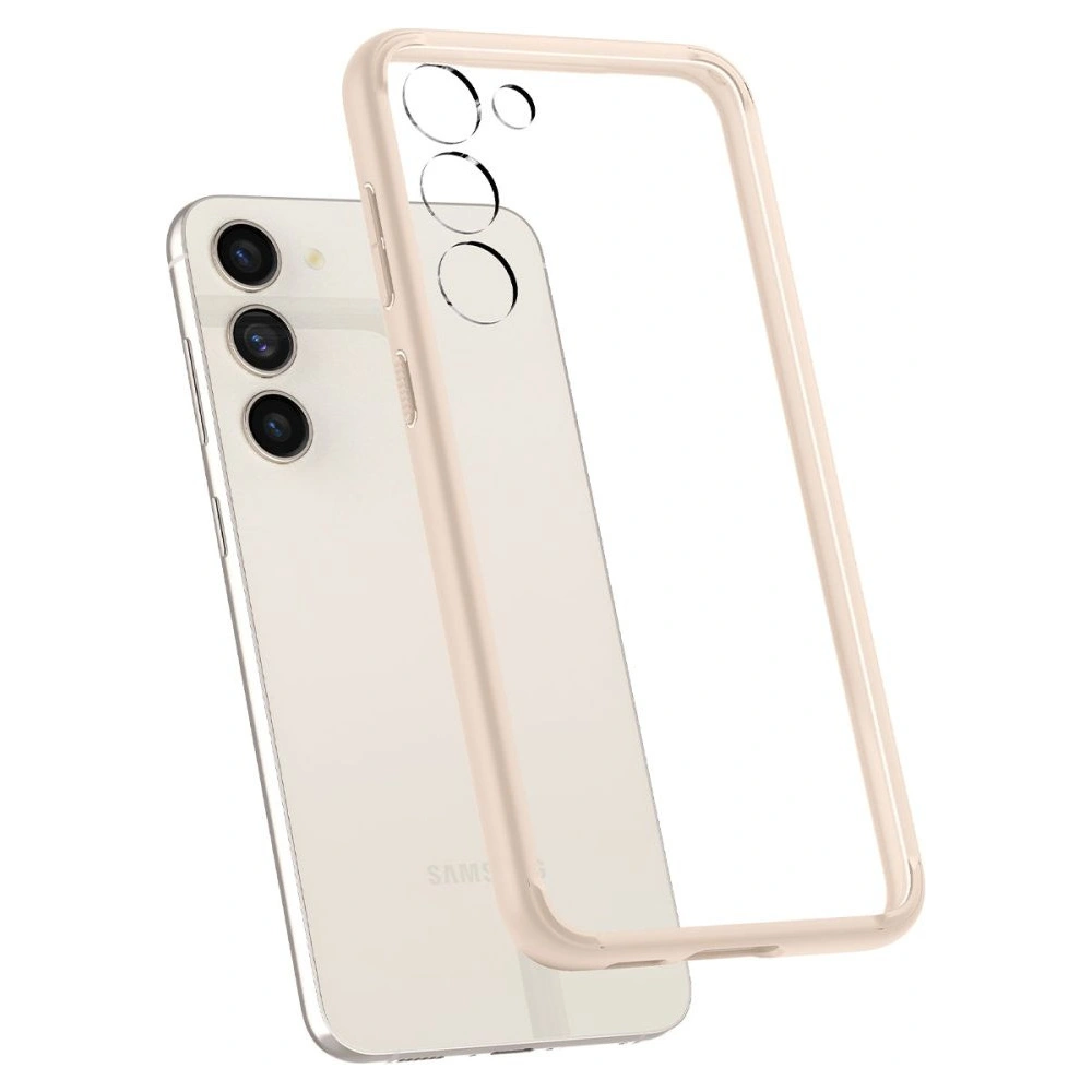 Hurtownia GSM - Etui Spigen Ultra Hybrid Samsung Galaxy S23 Písečná béžová - SPN2783 - {ean13} - Hurt