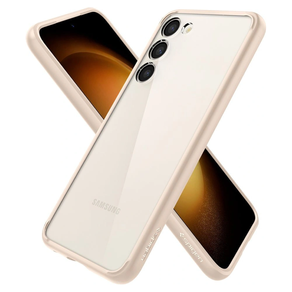 Hurtownia GSM - Etui Spigen Ultra Hybrid Samsung Galaxy S23 Bej Sand - SPN2783 - {ean13} - Hurt