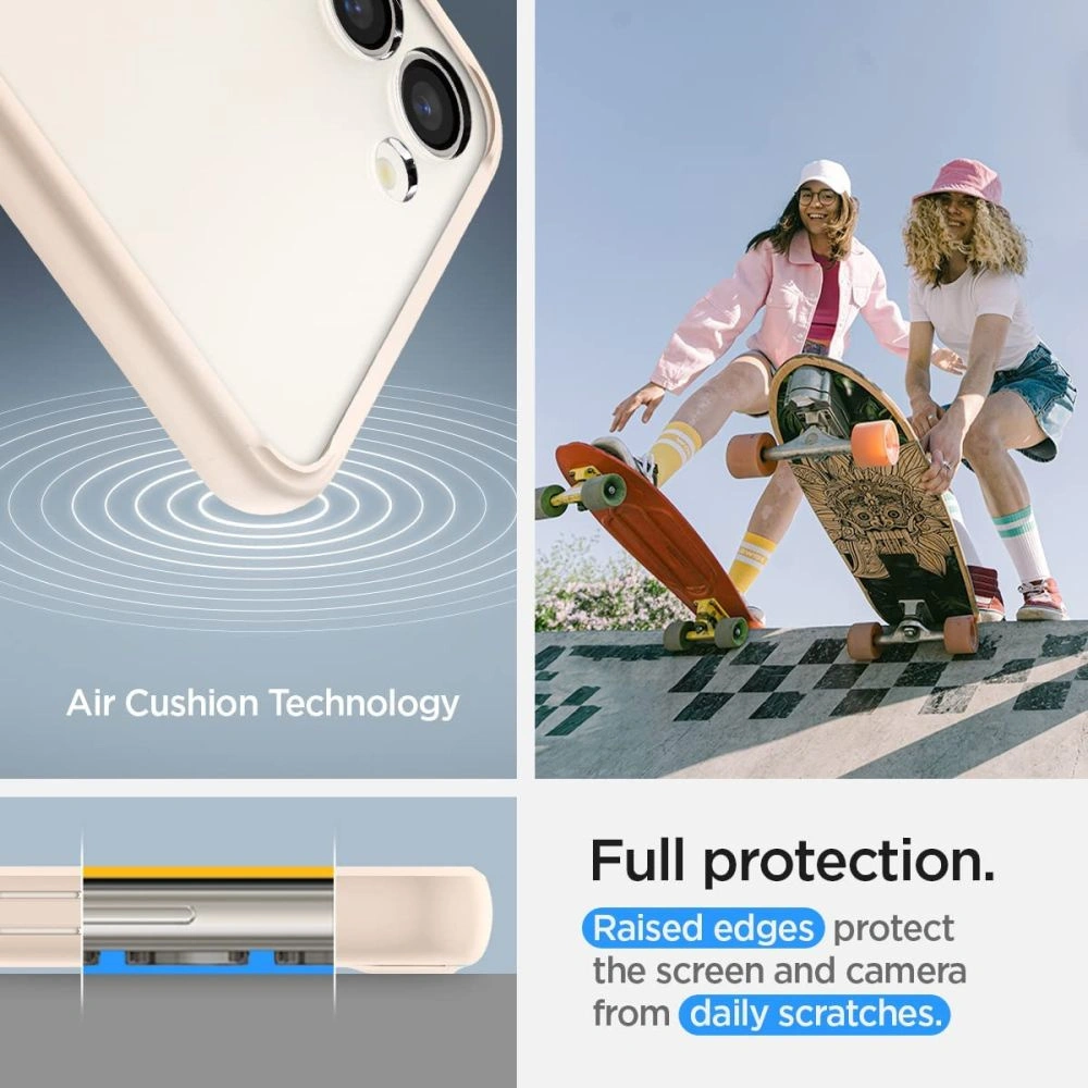 Hurtownia GSM - Etui Spigen Ultra Hybrid Samsung Galaxy S23 Písečná béžová - SPN2783 - {ean13} - Hurt