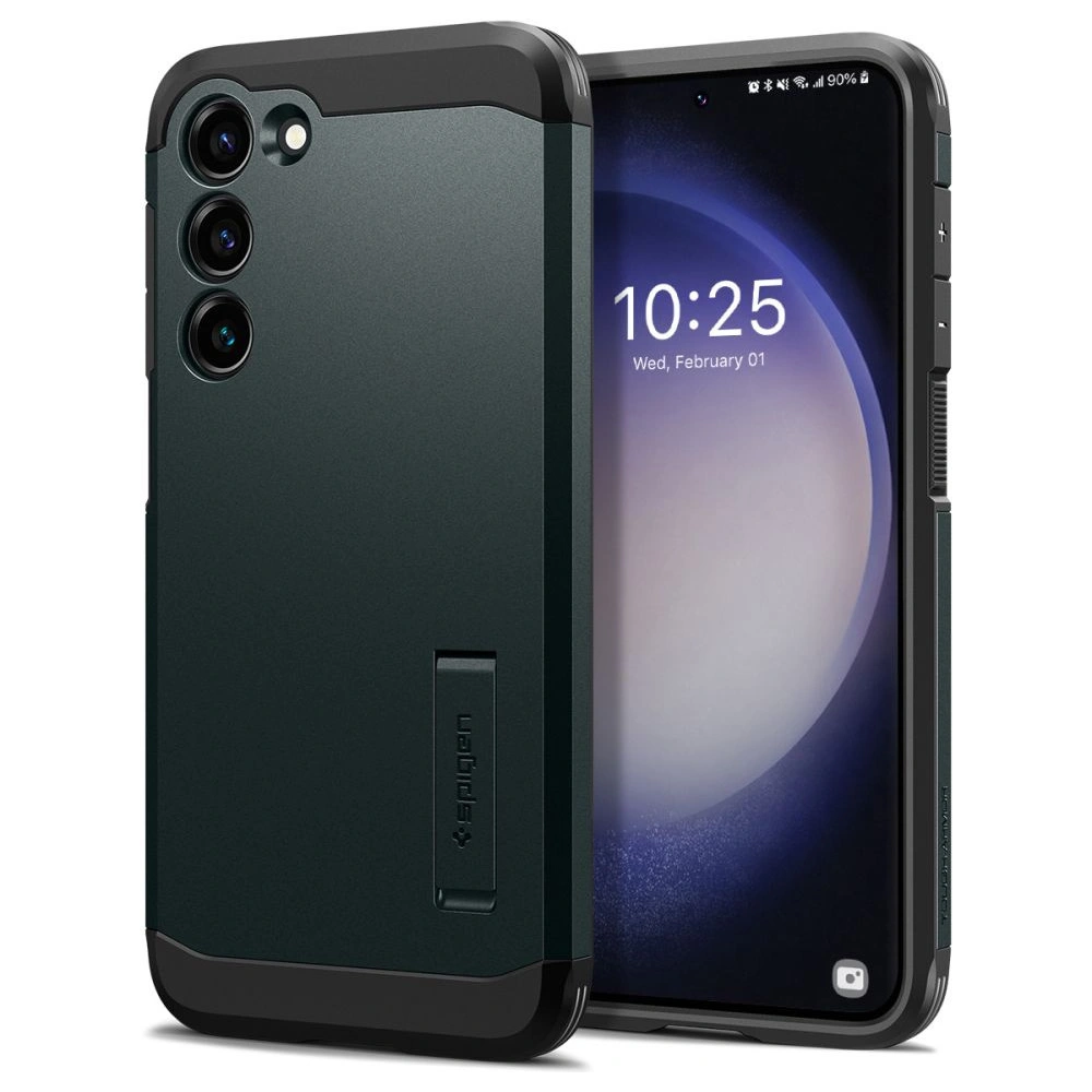 Hurtownia GSM - Etui Spigen Tough Armor Samsung Galaxy S23+ Plus Abyss Green - SPN2784 - {ean13} - Hurt