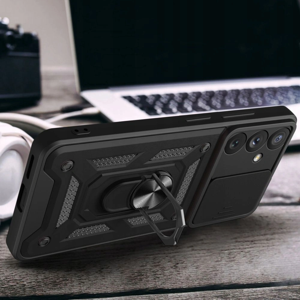 Hurtownia GSM - Etui Tech-Protect CamShield Pro Samsung Galaxy A34 5G Black - THP1758 - {ean13} - Hurt