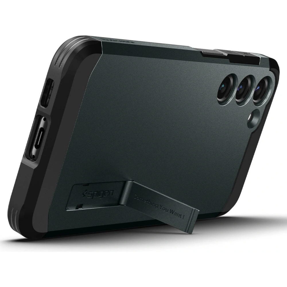 Hurtownia GSM - Etui Spigen Tough Armor Samsung Galaxy S23+ Plus Abyss Green - SPN2784 - {ean13} - Hurt