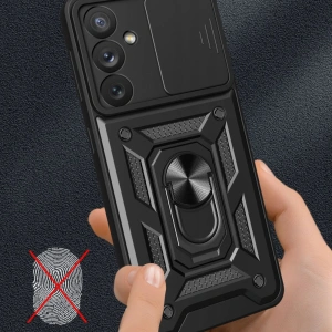 Hurtownia GSM - Etui Tech-Protect CamShield Pro Samsung Galaxy A34 5G Fekete - THP1758 - {ean13} - Hurt