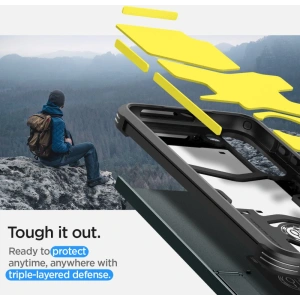 Hurtownia GSM - Etui Spigen Tough Armor Samsung Galaxy S23+ Plus Abyss Green - SPN2784 - {ean13} - Hurt