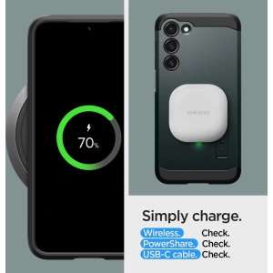 Hurtownia GSM - Etui Spigen Tough Armor Samsung Galaxy S23+ Plus Abyss Green - SPN2784 - {ean13} - Hurt