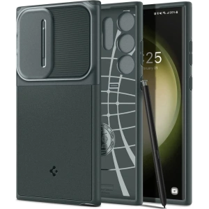 Wholesale Spigen Optik Armor Samsung Galaxy S23 Ultra Abyss Green - SPN2785 - {ean13} - Hurt