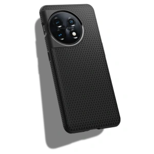 Wholesale Spigen Liquid Air OnePlus 11 5G Matte Black - SPN2786 - {ean13} - Hurt