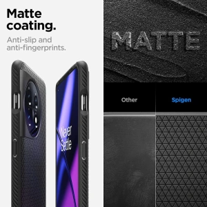 Hurtownia GSM - Etui Spigen Liquid Air OnePlus 11 5G Matt Fekete - SPN2786 - {ean13} - Hurt