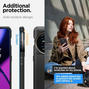 Hurtownia GSM - Etui Spigen Liquid Air OnePlus 11 5G Matná černá - SPN2786 - {ean13} - Hurt