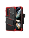 Hurtownia GSM - Etui ZIZO BOLT Series Samsung Galaxy S23 + sklo (černá/červená) - ZIZ118 - {ean13} - Hurt