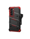 Hurtownia GSM - Etui ZIZO BOLT Series Samsung Galaxy S23 + sklo (černá/červená) - ZIZ118 - {ean13} - Hurt