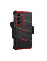 Hurtownia GSM - Etui ZIZO BOLT Series Samsung Galaxy S23 + sklo (černá/červená) - ZIZ118 - {ean13} - Hurt