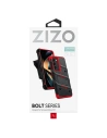 Hurtownia GSM - Etui ZIZO BOLT Series Samsung Galaxy S23 + üveg (fekete/piros) - ZIZ118 - {ean13} - Hurt