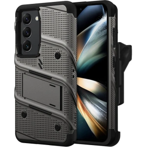 Hurtownia GSM - Etui ZIZO BOLT Series Samsung Galaxy S23 + sklo (šedé) - ZIZ119 - {ean13} - Hurt