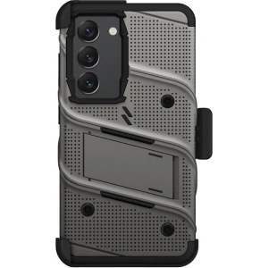 Hurtownia GSM - Etui ZIZO BOLT Series Samsung Galaxy S23 + üveg (szürke) - ZIZ119 - {ean13} - Hurt