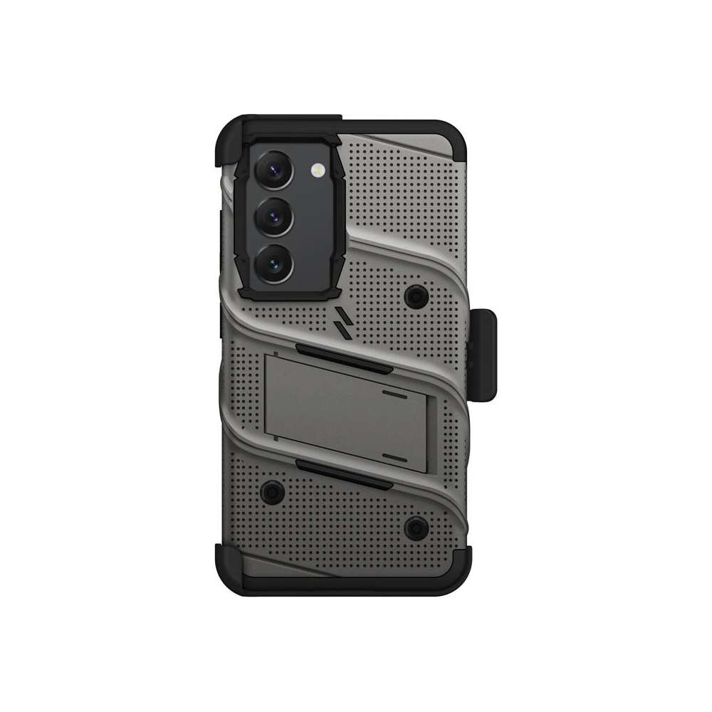 Hurtownia GSM - Etui ZIZO BOLT Series Samsung Galaxy S23 + üveg (szürke) - ZIZ119 - {ean13} - Hurt