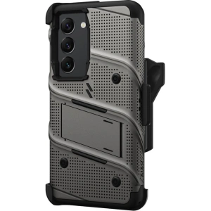 Hurtownia GSM - Etui ZIZO BOLT Series Samsung Galaxy S23 + üveg (szürke) - ZIZ119 - {ean13} - Hurt