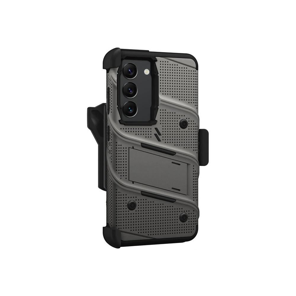 Hurtownia GSM - Etui ZIZO BOLT Series Samsung Galaxy S23 + üveg (szürke) - ZIZ119 - {ean13} - Hurt